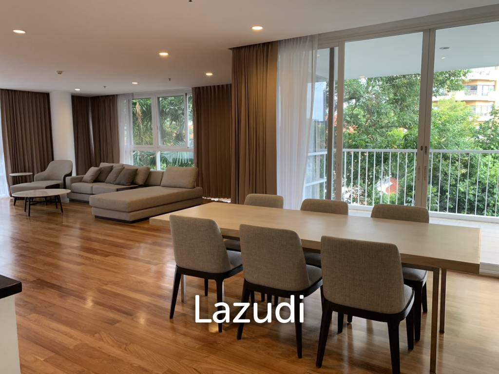 240 sqm 3 Bed Condo on 4th Floor at Shama Ekamai Bangkok, Phra Khanong Nuea