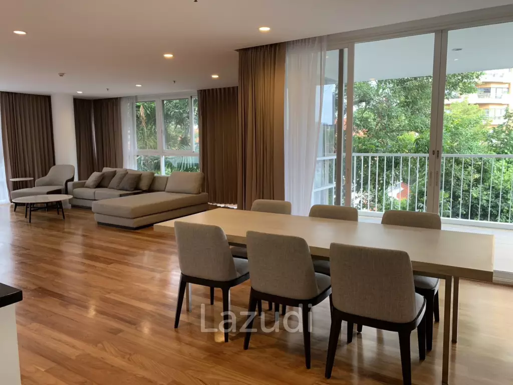 240 sqm 3 Bed Condo on 4th Floor at Shama Ekamai Bangkok, Phra Khanong Nuea