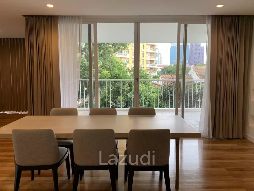 240 sqm 3 Bed Condo on 4th Floor at Shama Ekamai Bangkok, Phra Khanong Nuea