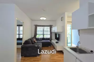 58 sqm 2 Bedroom Condo at The Trust Condo Hua Hin City