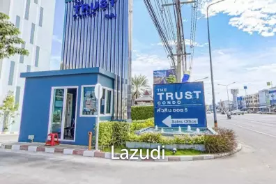 58 sqm 2 Bedroom Condo at The Trust Condo Hua Hin City