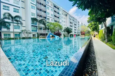 58 sqm 2 Bedroom Condo at The Trust Condo Hua Hin City