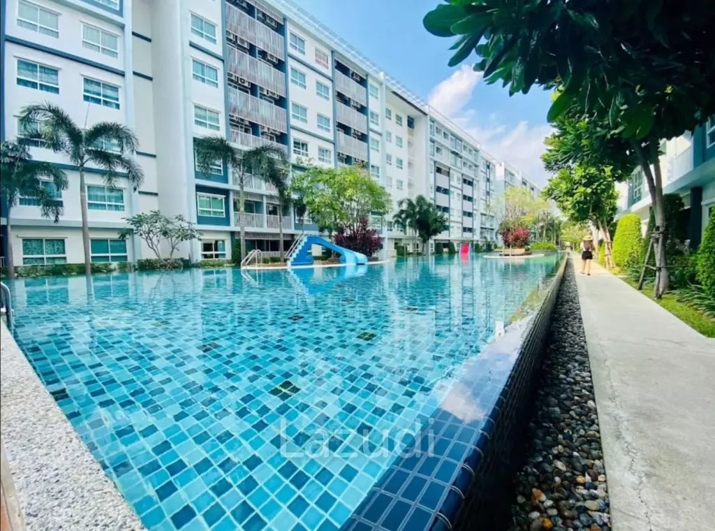 คอนโด 58 ตร.ม. ชั้น 3 ใจกลางหัวหิน พร้อมอยู่ใกล้ทะเล เดอะทรัส คอนโด หัวหิน