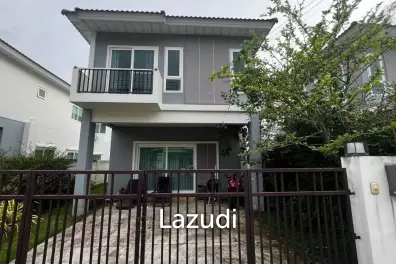 2-Storey Detached House for Sale Near BISP in Koh Kaew