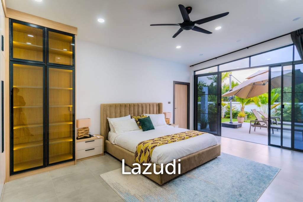 355 sqm modern pool villa in Wang Phong Pran Buri