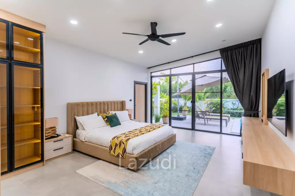 355 sqm modern pool villa in Wang Phong Pran Buri