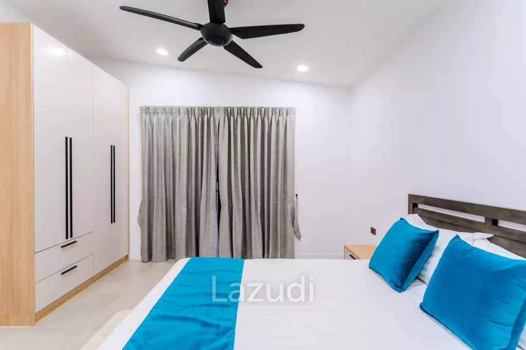 355 sqm modern pool villa in Wang Phong Pran Buri