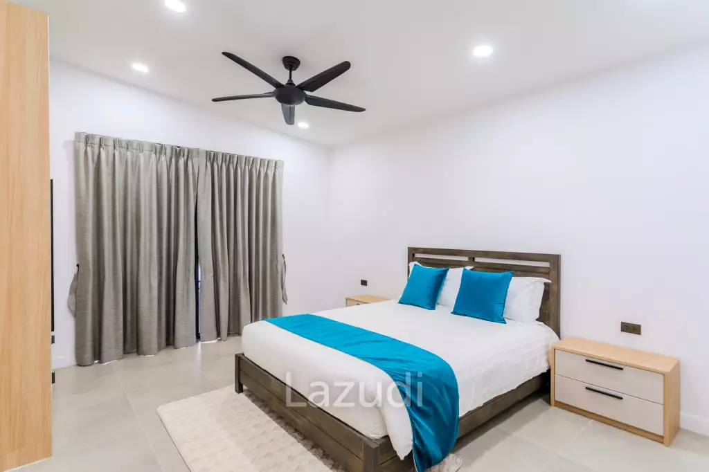 355 sqm modern pool villa in Wang Phong Pran Buri