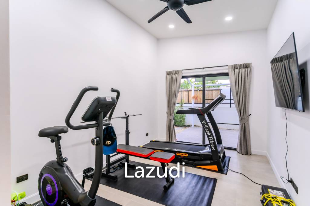 355 sqm modern pool villa in Wang Phong Pran Buri