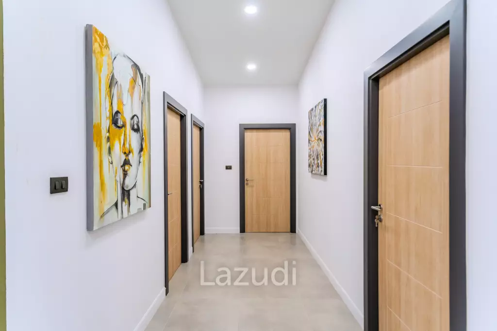 355 sqm modern pool villa in Wang Phong Pran Buri