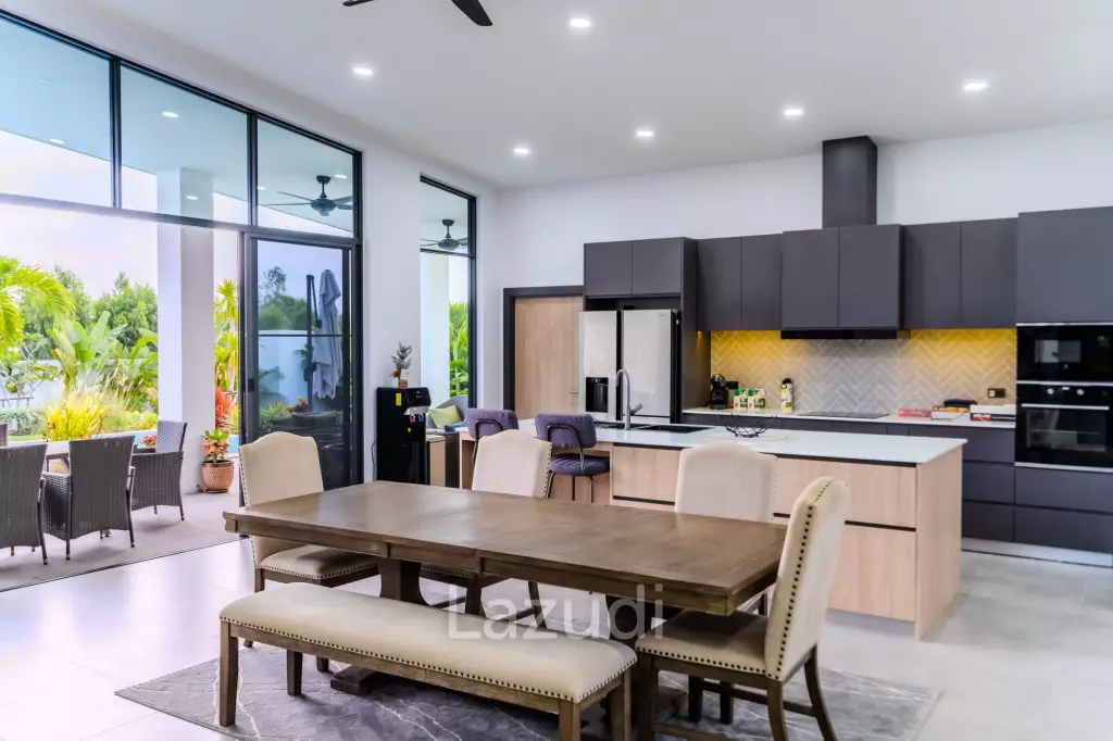355 sqm modern pool villa in Wang Phong Pran Buri