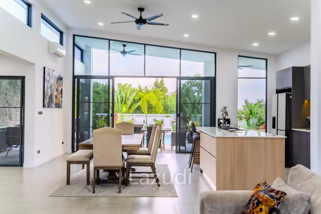 355 sqm modern pool villa in Wang Phong Pran Buri