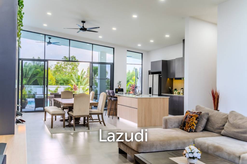 355 sqm modern pool villa in Wang Phong Pran Buri
