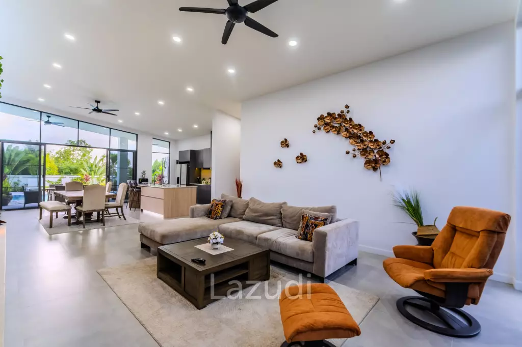 355 sqm modern pool villa in Wang Phong Pran Buri