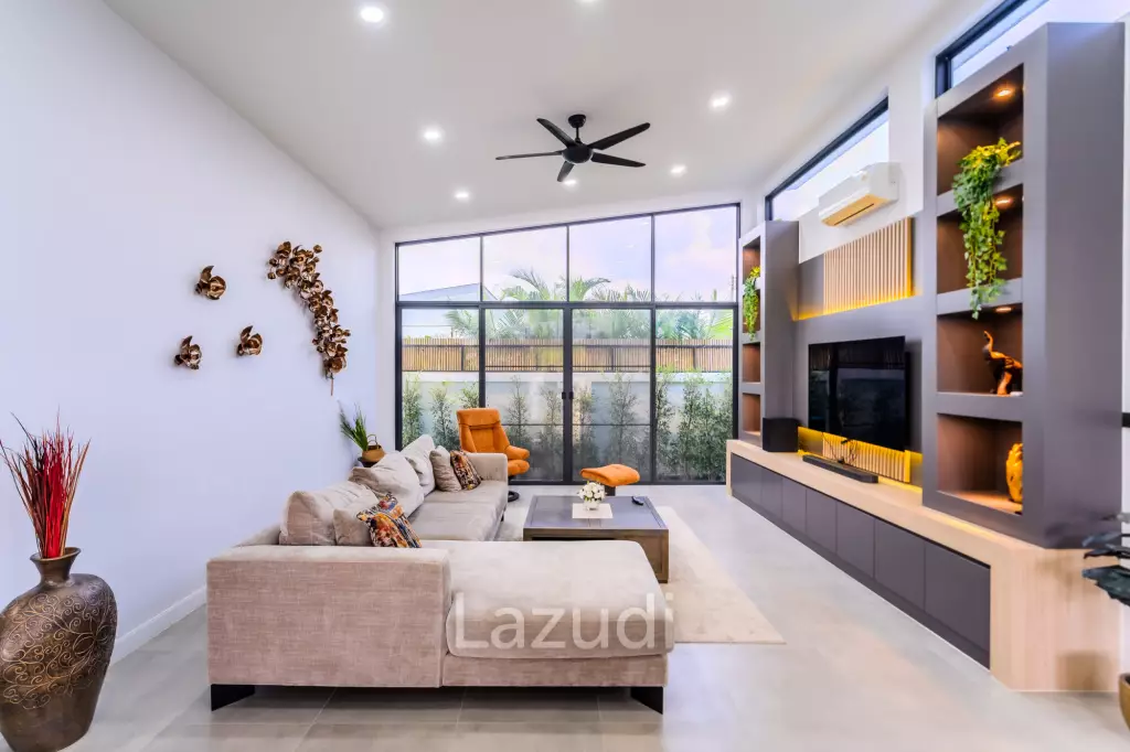 355 sqm modern pool villa in Wang Phong Pran Buri