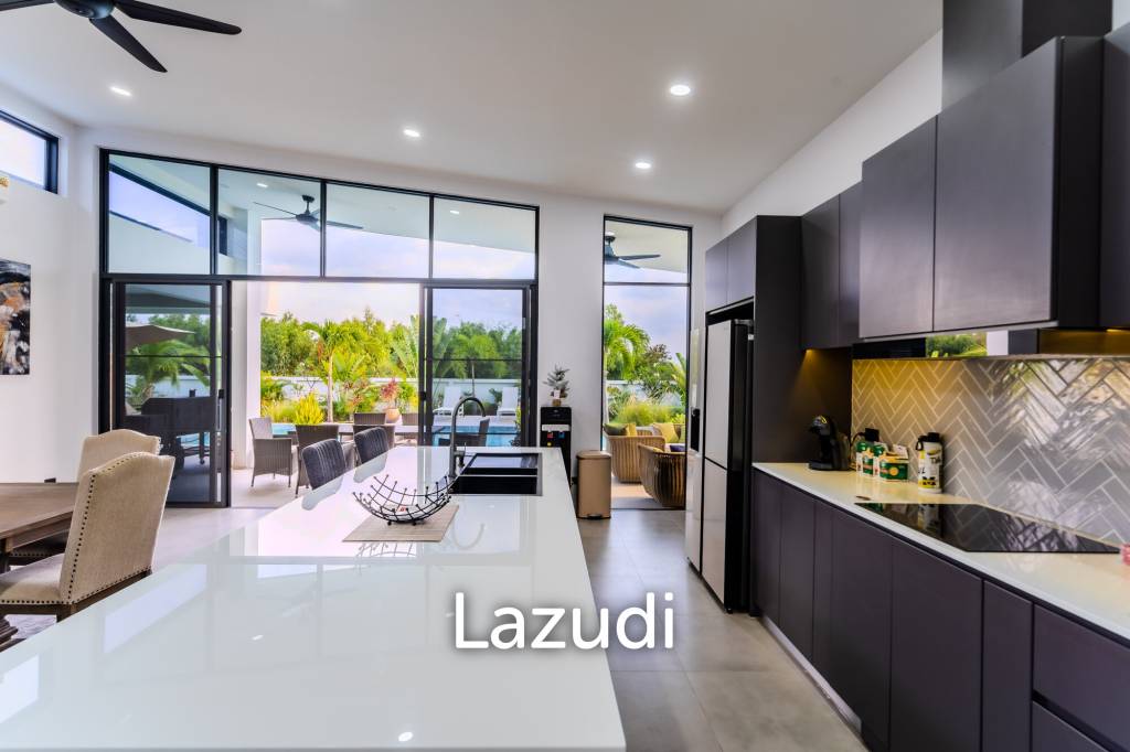 355 sqm modern pool villa in Wang Phong Pran Buri