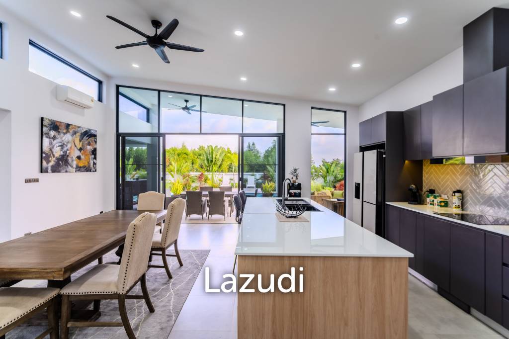 355 sqm modern pool villa in Wang Phong Pran Buri