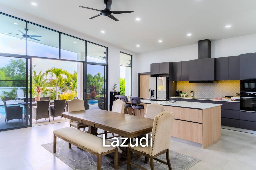 355 sqm modern pool villa in Wang Phong Pran Buri
