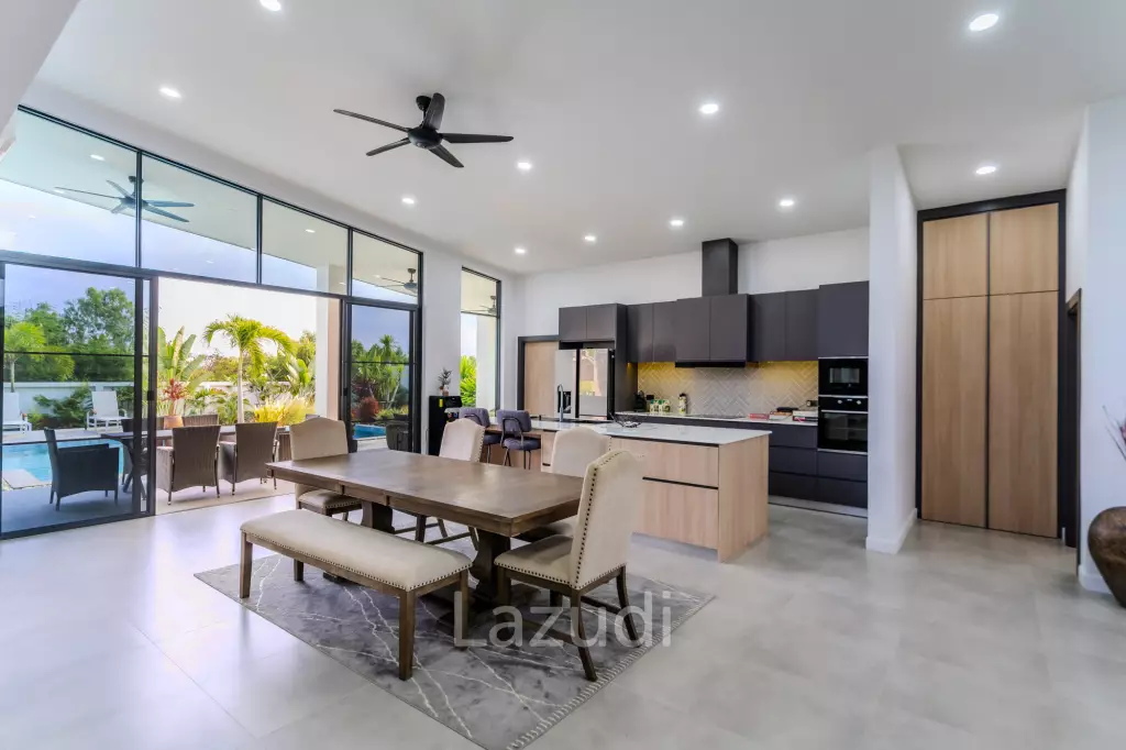355 sqm modern pool villa in Wang Phong Pran Buri