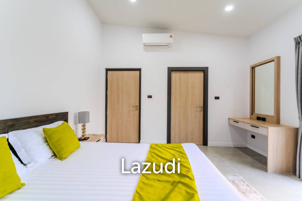 355 sqm modern pool villa in Wang Phong Pran Buri