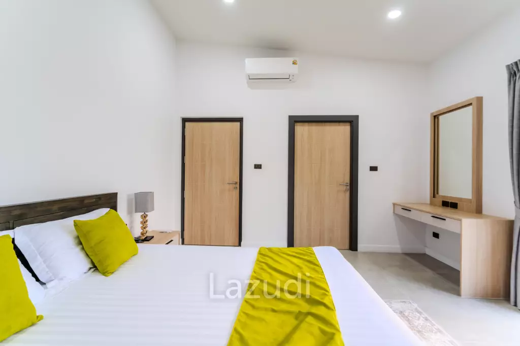 355 sqm modern pool villa in Wang Phong Pran Buri
