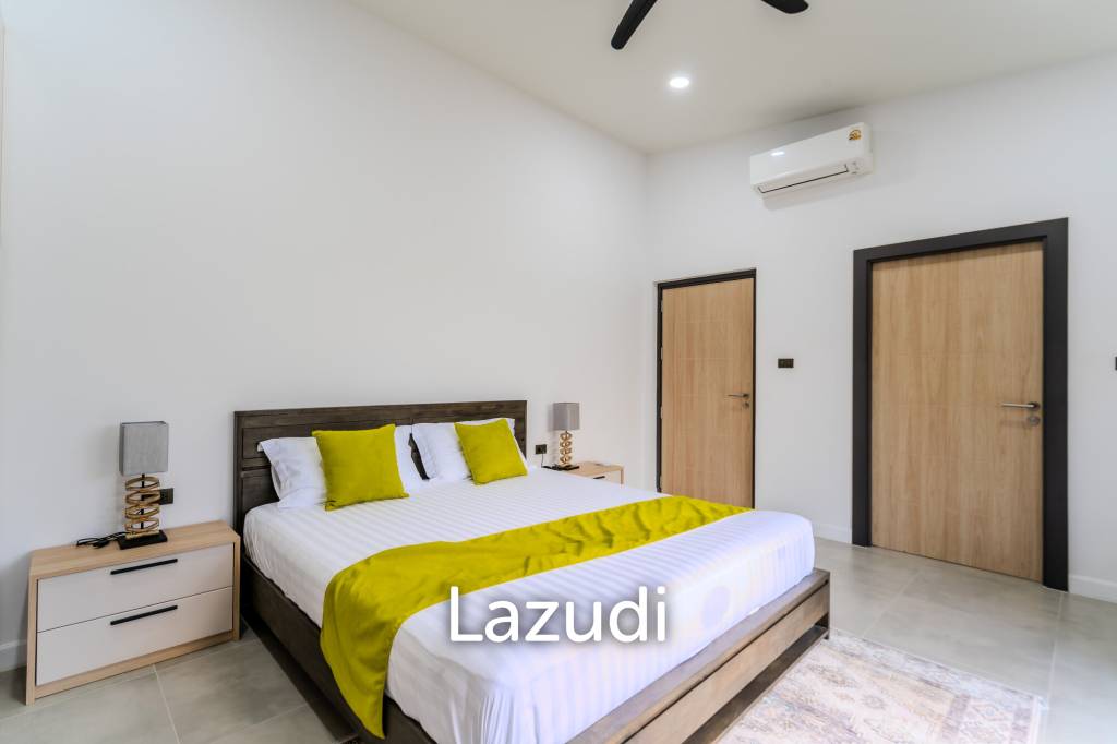 355 sqm modern pool villa in Wang Phong Pran Buri