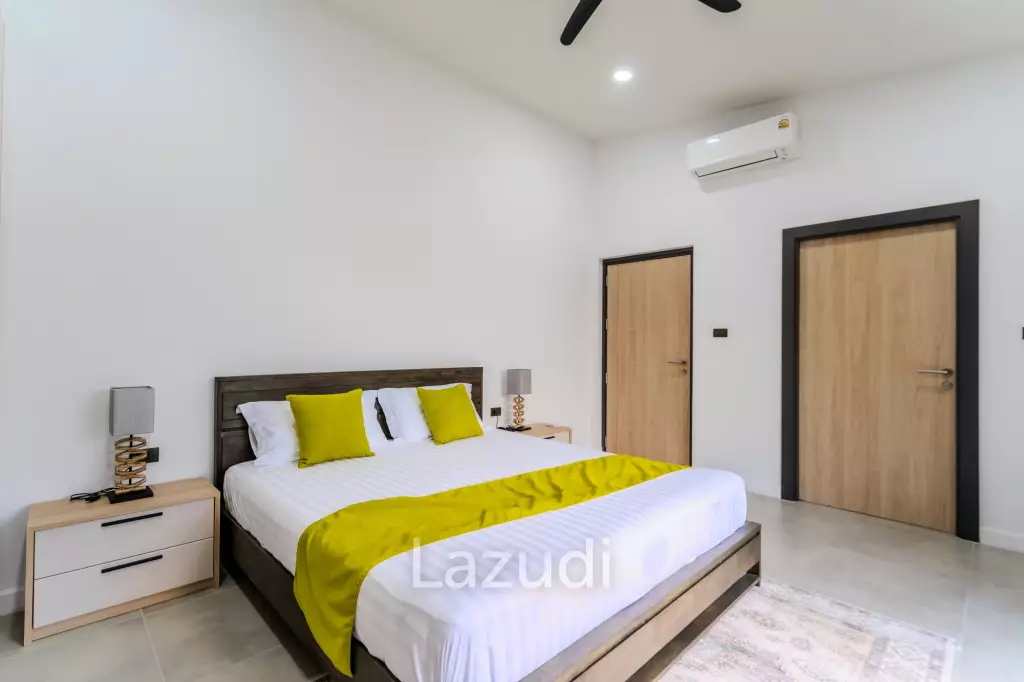 355 sqm modern pool villa in Wang Phong Pran Buri