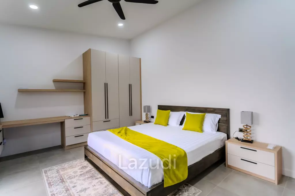 355 sqm modern pool villa in Wang Phong Pran Buri