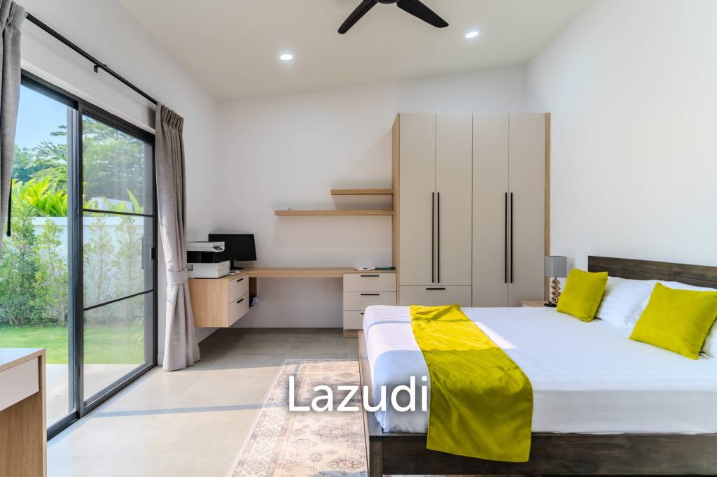 355 sqm modern pool villa in Wang Phong Pran Buri