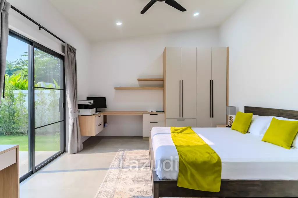 355 sqm modern pool villa in Wang Phong Pran Buri