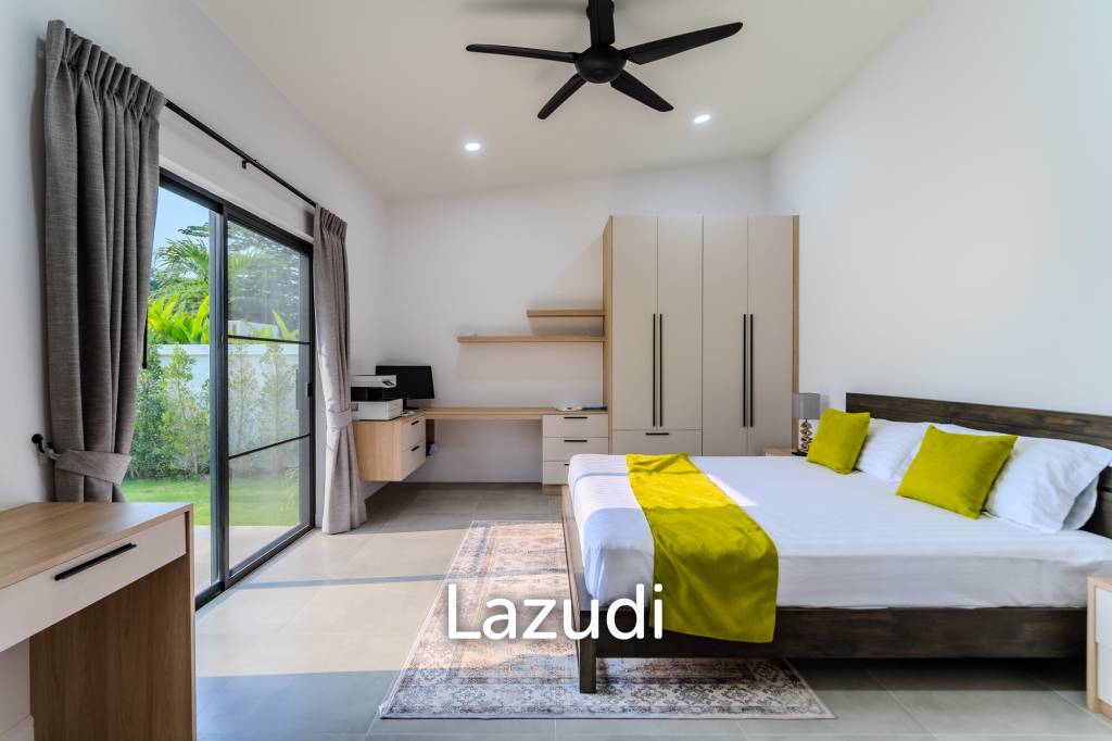 355 sqm modern pool villa in Wang Phong Pran Buri