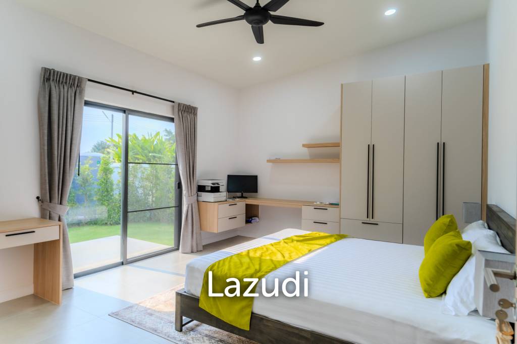 355 sqm modern pool villa in Wang Phong Pran Buri