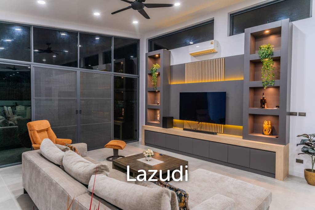 355 sqm modern pool villa in Wang Phong Pran Buri