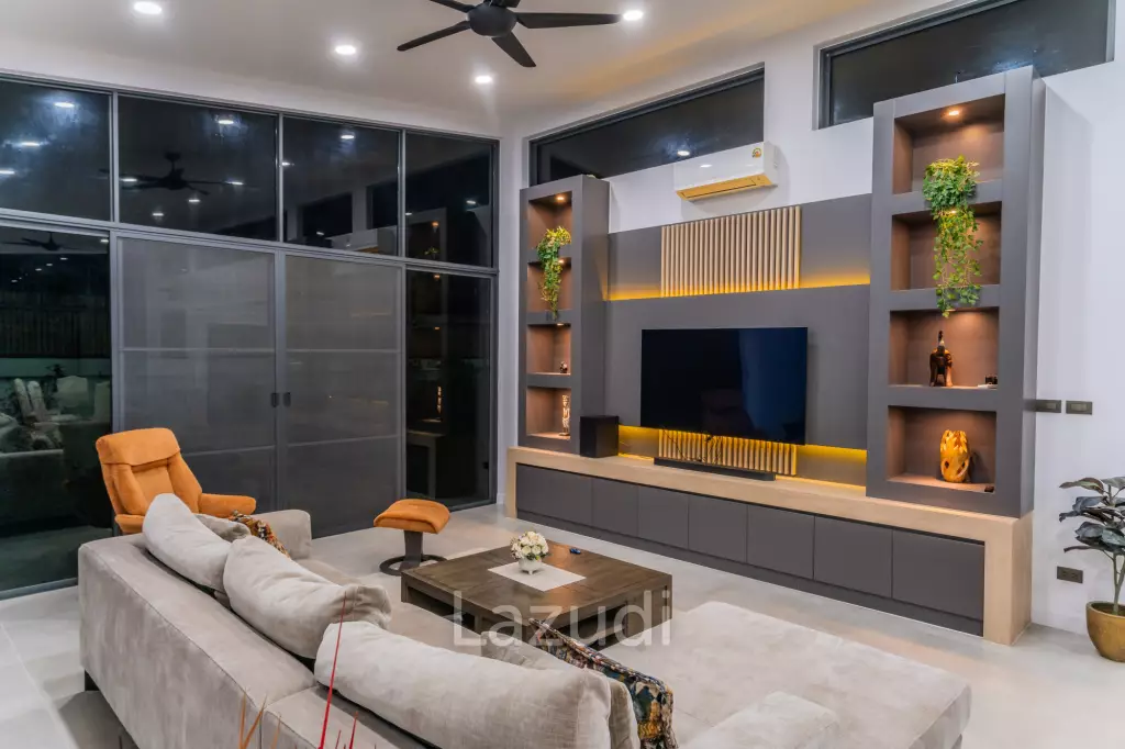 355 sqm modern pool villa in Wang Phong Pran Buri