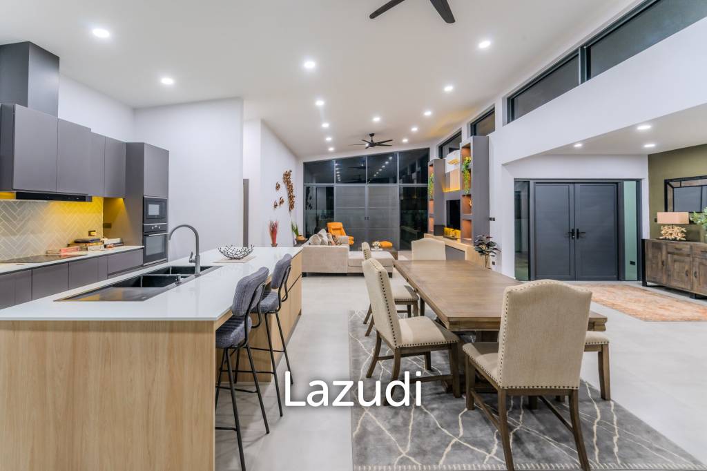355 sqm modern pool villa in Wang Phong Pran Buri