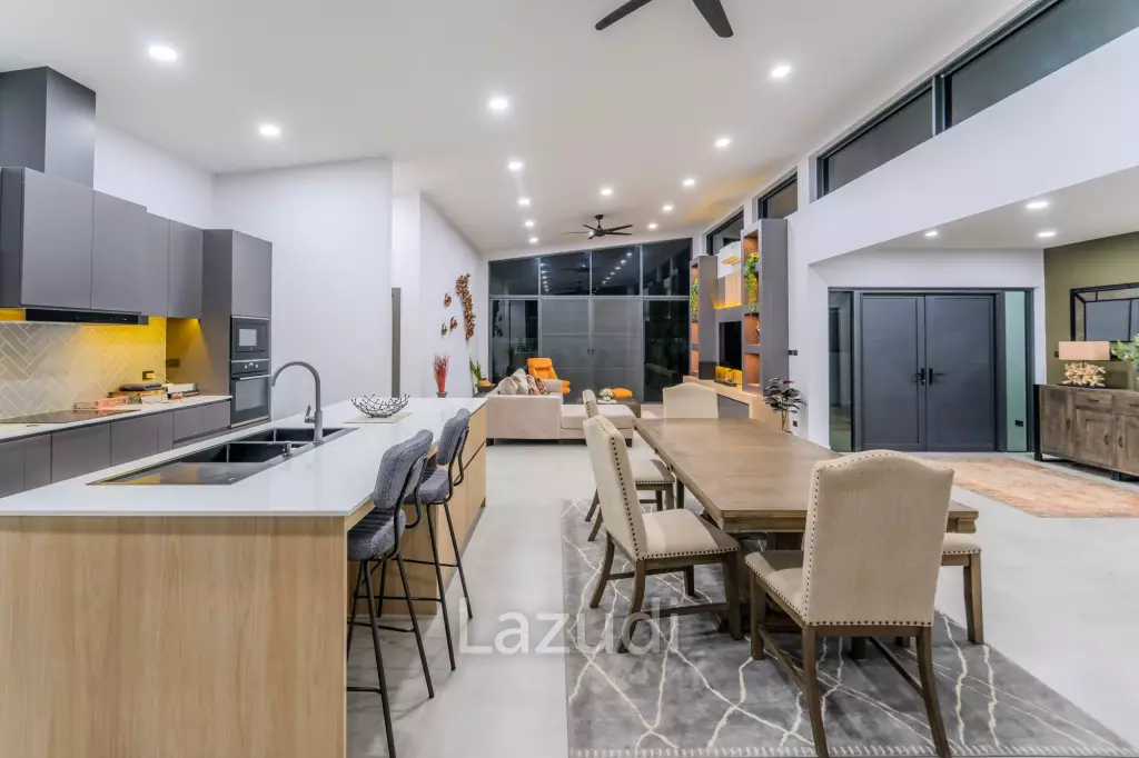 355 sqm modern pool villa in Wang Phong Pran Buri