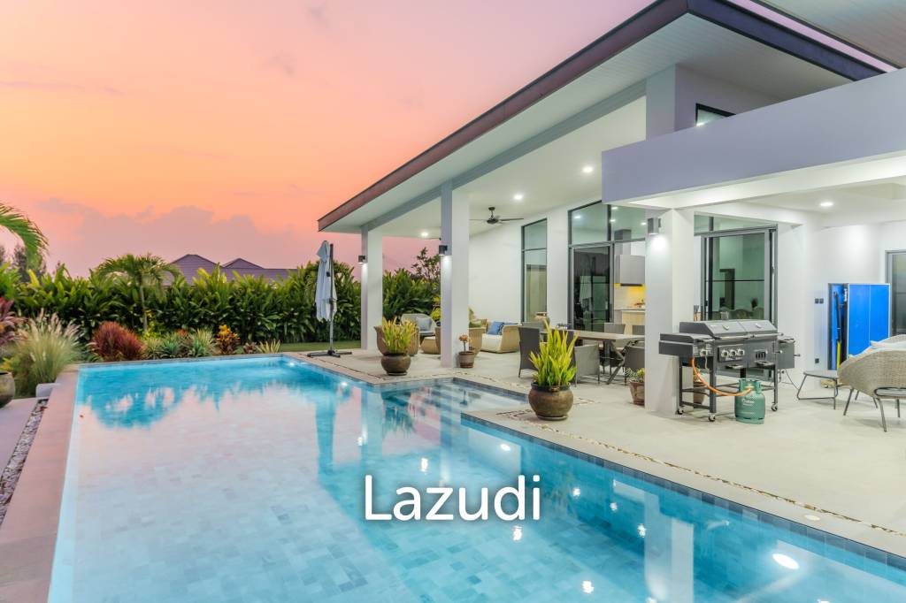 355 sqm modern pool villa in Wang Phong Pran Buri
