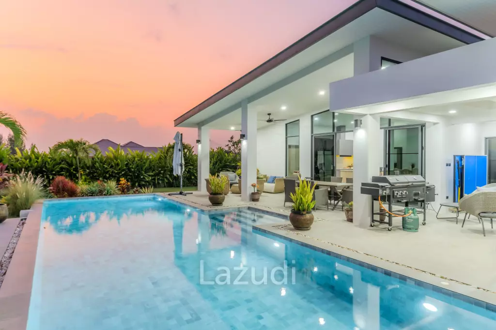 355 sqm modern pool villa in Wang Phong Pran Buri