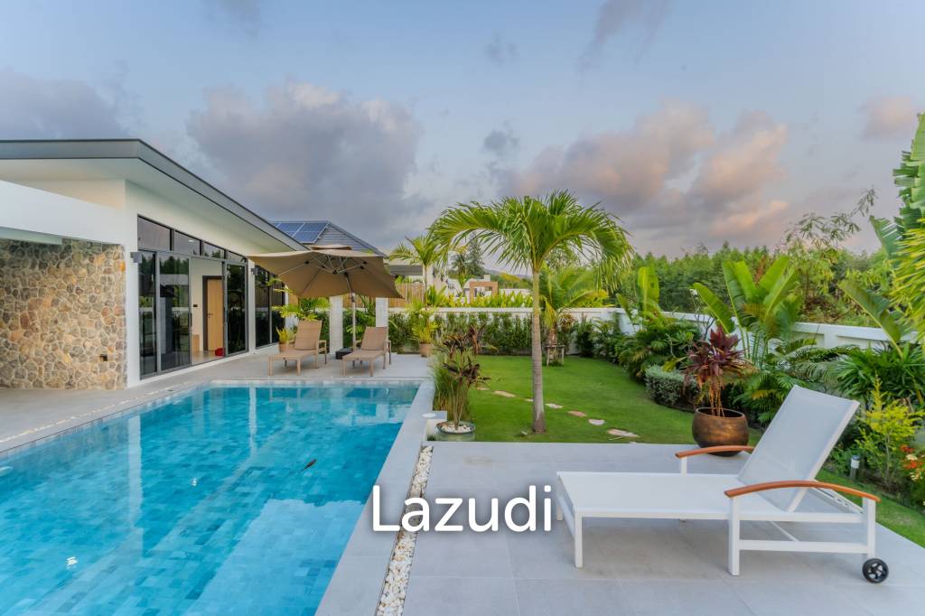 355 sqm modern pool villa in Wang Phong Pran Buri