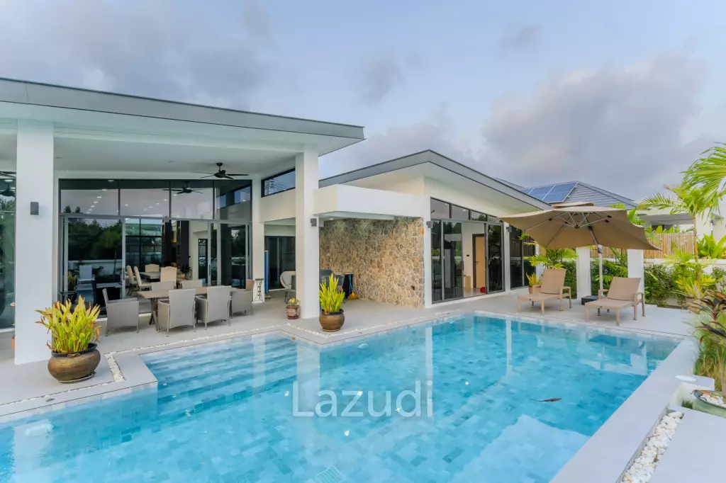 355 sqm modern pool villa in Wang Phong Pran Buri
