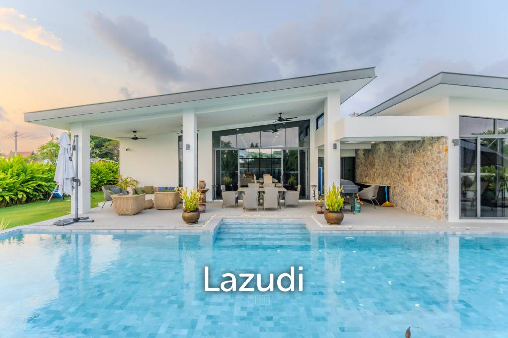 355 sqm modern pool villa in Wang Phong Pran Buri
