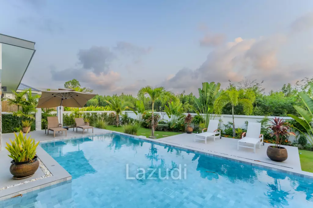355 sqm modern pool villa in Wang Phong Pran Buri