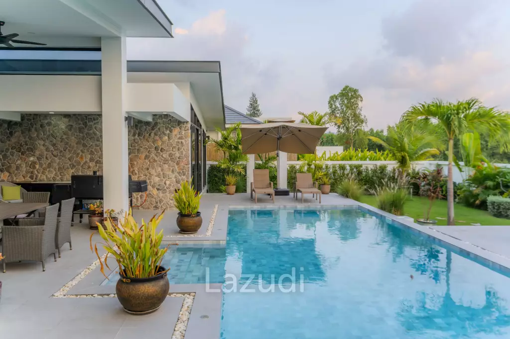 355 sqm modern pool villa in Wang Phong Pran Buri