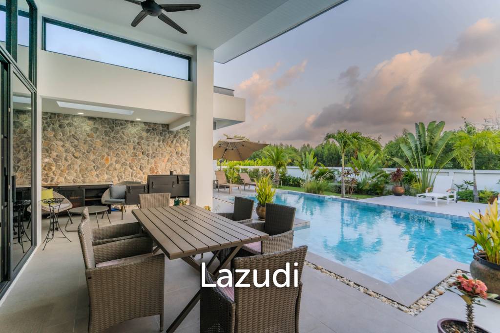 355 sqm modern pool villa in Wang Phong Pran Buri