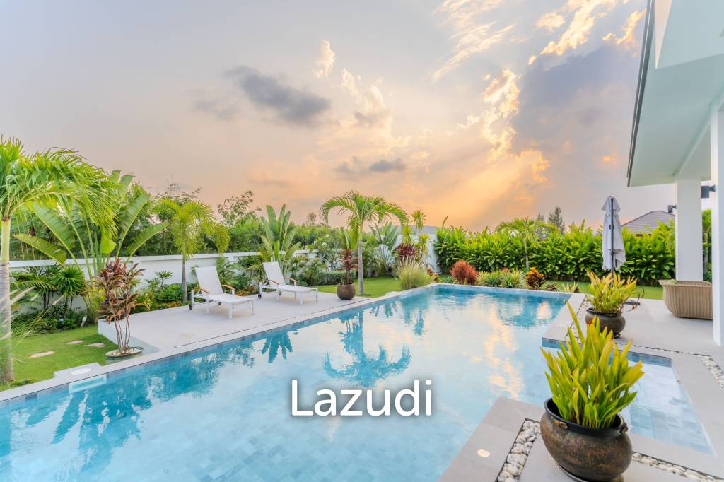 355 sqm modern pool villa in Wang Phong Pran Buri