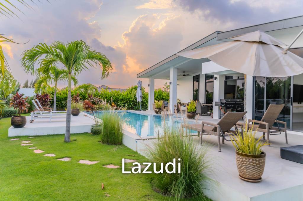 355 sqm modern pool villa in Wang Phong Pran Buri