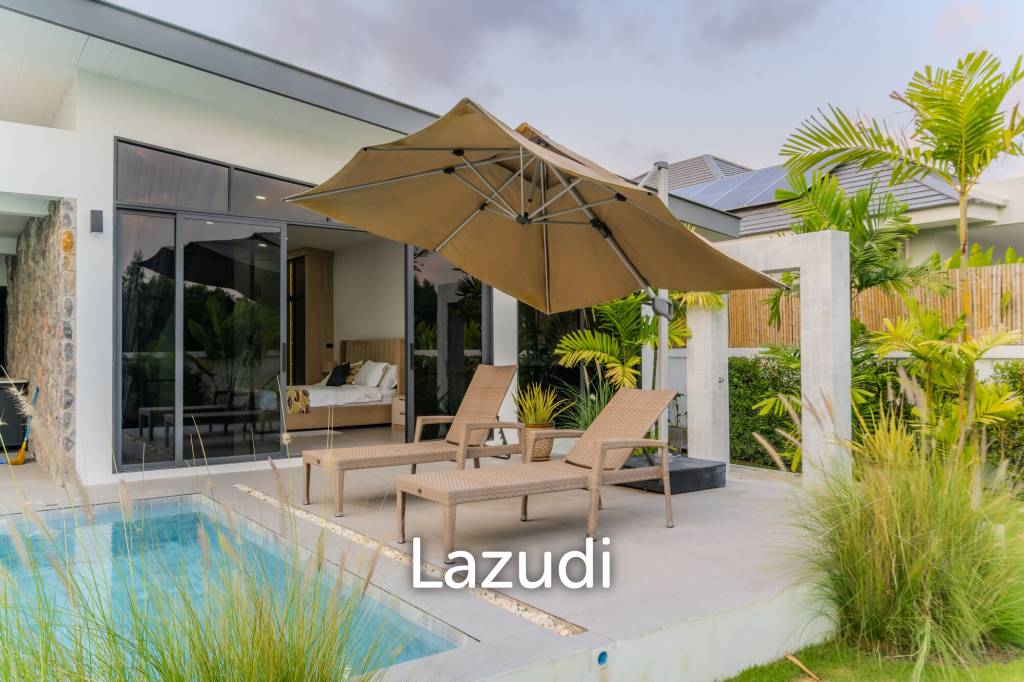 355 sqm modern pool villa in Wang Phong Pran Buri