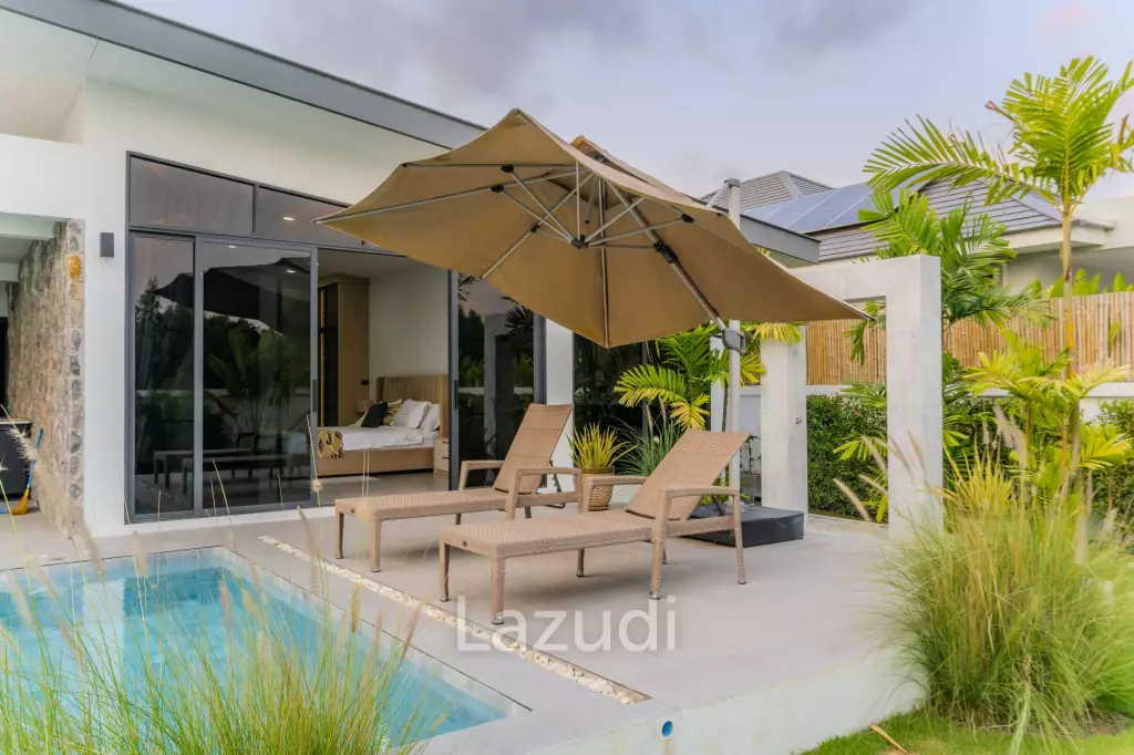 355 sqm modern pool villa in Wang Phong Pran Buri