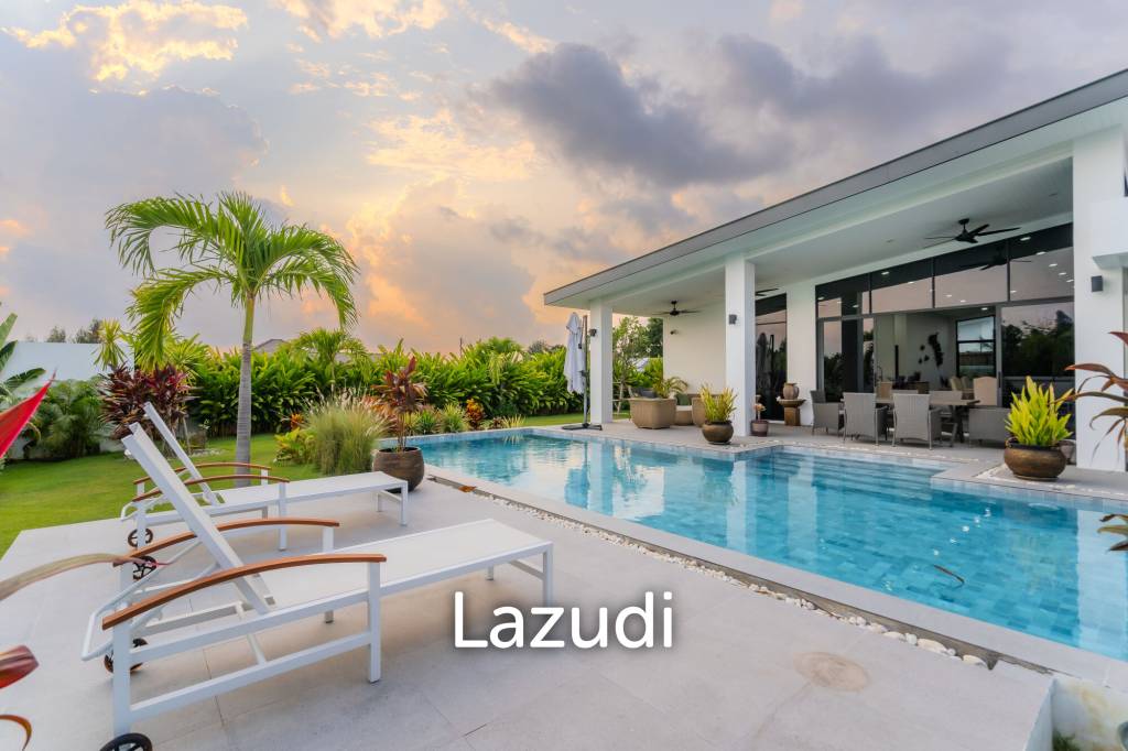 355 sqm modern pool villa in Wang Phong Pran Buri