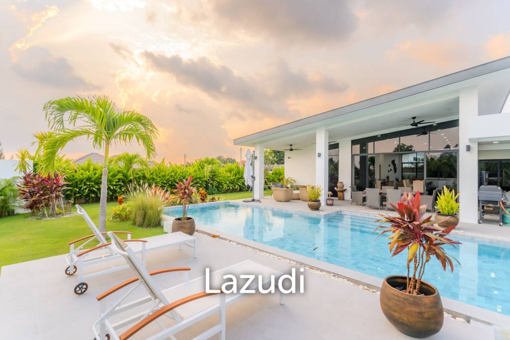 355 sqm modern pool villa in Wang Phong Pran Buri